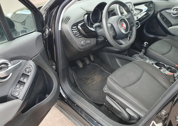 Fiat 500X cena 49000 przebieg: 69000, rok produkcji 2017 z Ostrzeszów małe 121
